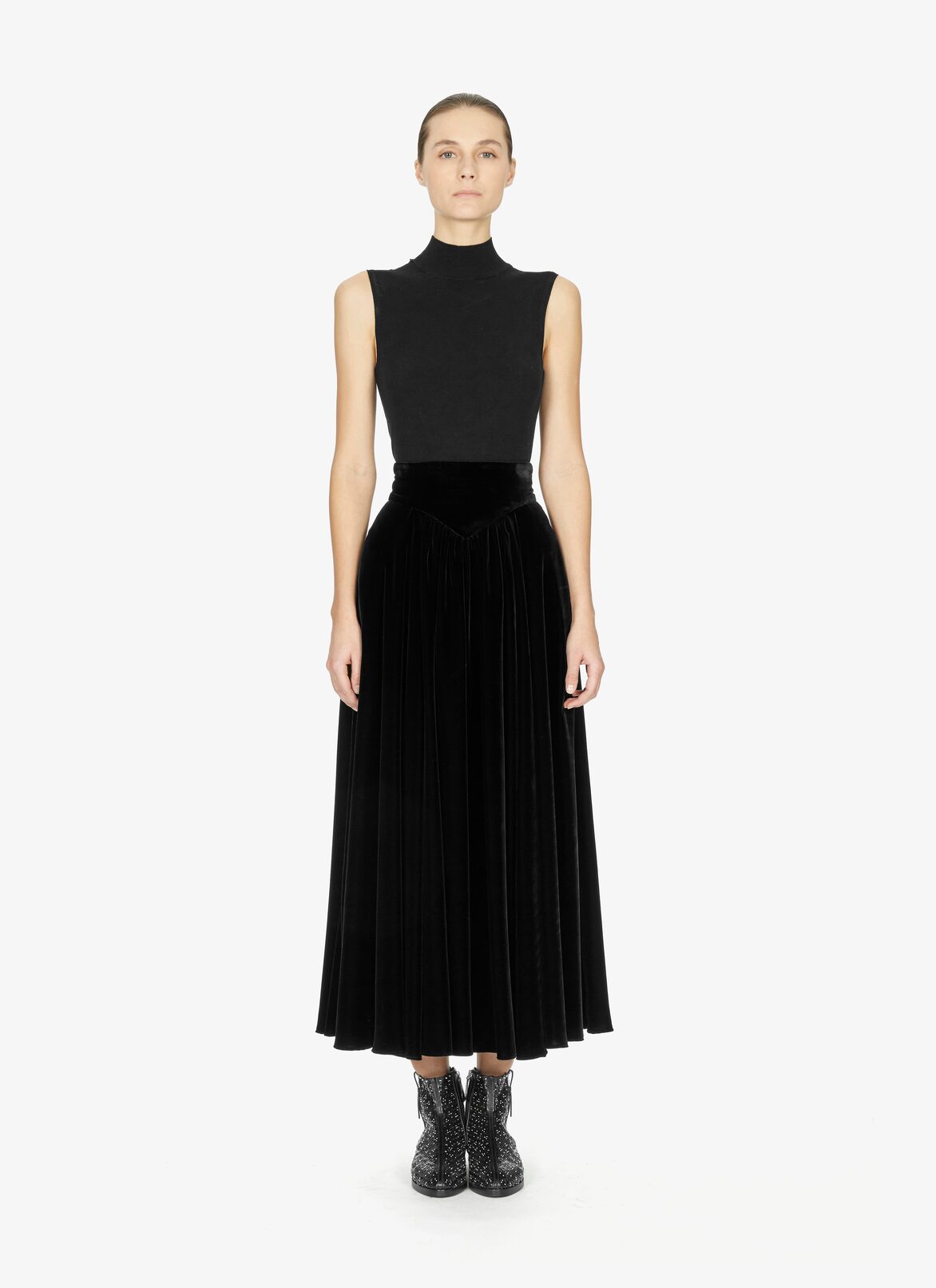Skirts ALAÏA BLACK SKIRTS